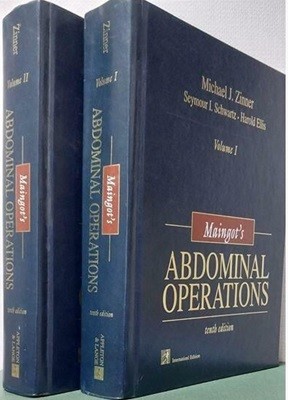 Maingot‘s Abdominal Operations, Vols. I and II