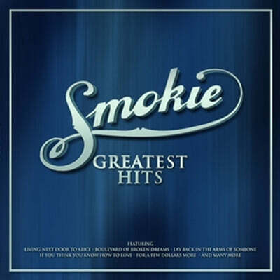 Smokie — Greatest Hits 앨범 커버