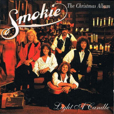 Smokie — Light A Candle - The Christmas Album 앨범 커버