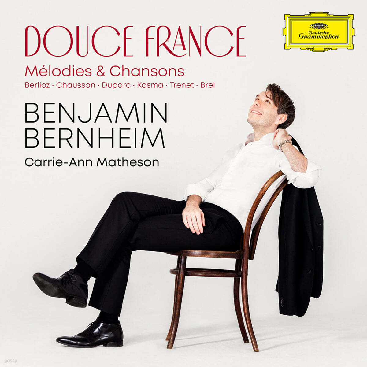 Benjamin Bernheim 정겨운 프랑스 - 멜로디와 샹송 (Douce France - M&#233;lodies &amp; Chansons)