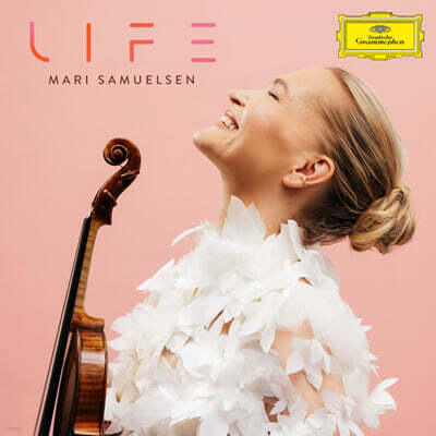 Mari Samuelsen — Mari Samuelsen 마리 사무엘슨 바이올린 소품집 (Life) 앨범 커버