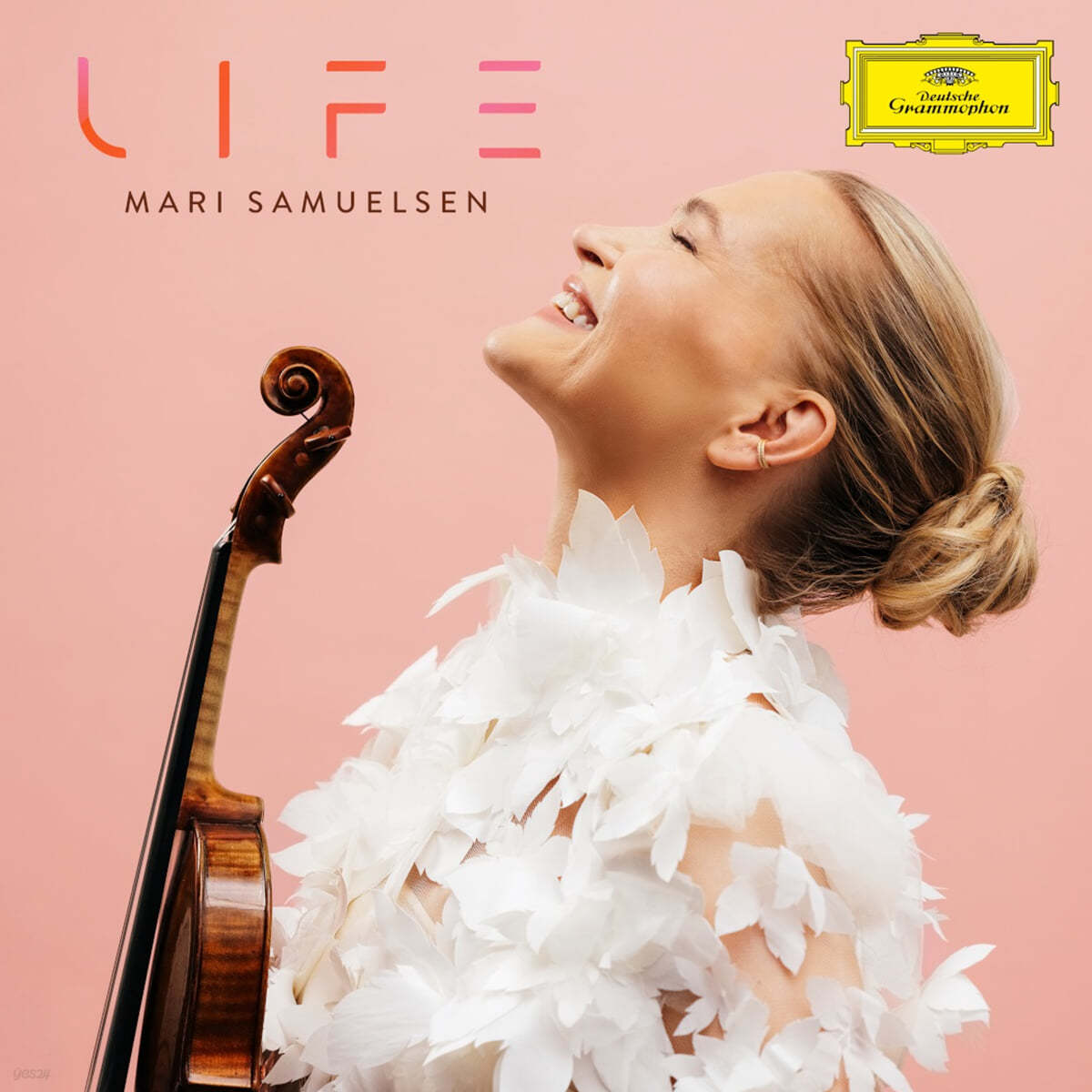 Mari Samuelsen 마리 사무엘슨 바이올린 소품집 (Life) [투명 컬러 LP]