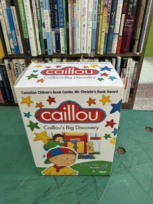 까이유 빅 디스커버리 (Caillou) CD10장 DVD10장 해설본10장 세트 Cookie jar