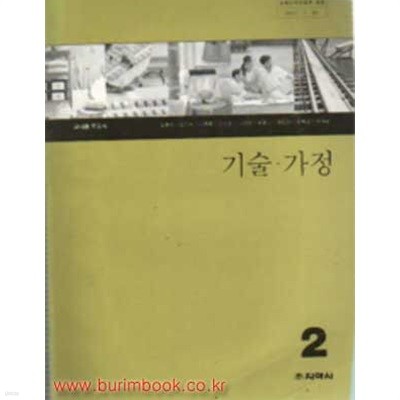 (상급) 2009년판 7차 중학교 교사용 지도서 기술 가정 2 교사용지도서 (지학사 김판욱)