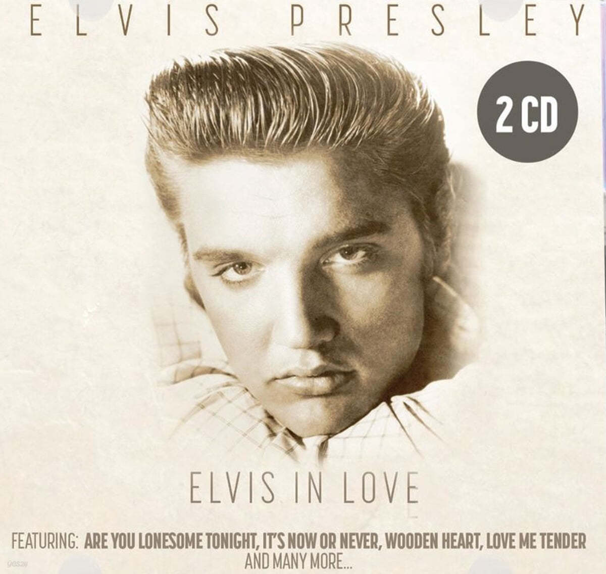 Elvis Presley (엘비스 프레슬리) - Elvis In Love 