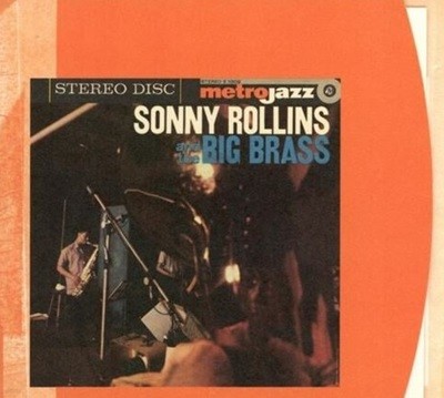 소니 롤린스 - Sonny Rollins - Sonny Rollins And The Big Brass [디지팩] [U.S발매]