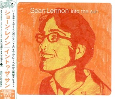 [일본반][CD] Sean Lennon - Into The Sun [+2 Bonus Track]