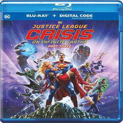 Justice League: Crisis on Infinite Earths - Part Three (Ƽ : ũ̽ý  Ǵ  - Ʈ 3) (2024)(ѱ۹ڸ)(Blu-ray)