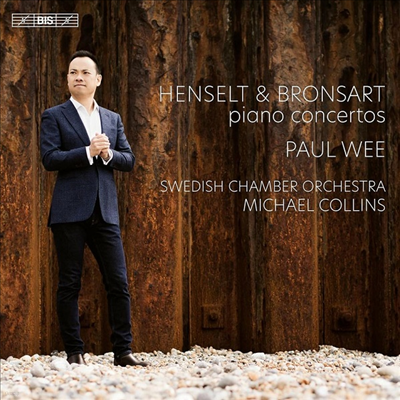 Ʈ & л縣Ʈ: ǾƳ ְ (Henselt & Schellendorff: Piano Concertos) (SACD Hybrid)(CD) - Paul Wee