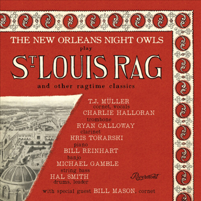 New Orleans Night Owls - St. Louis Rag (CD)