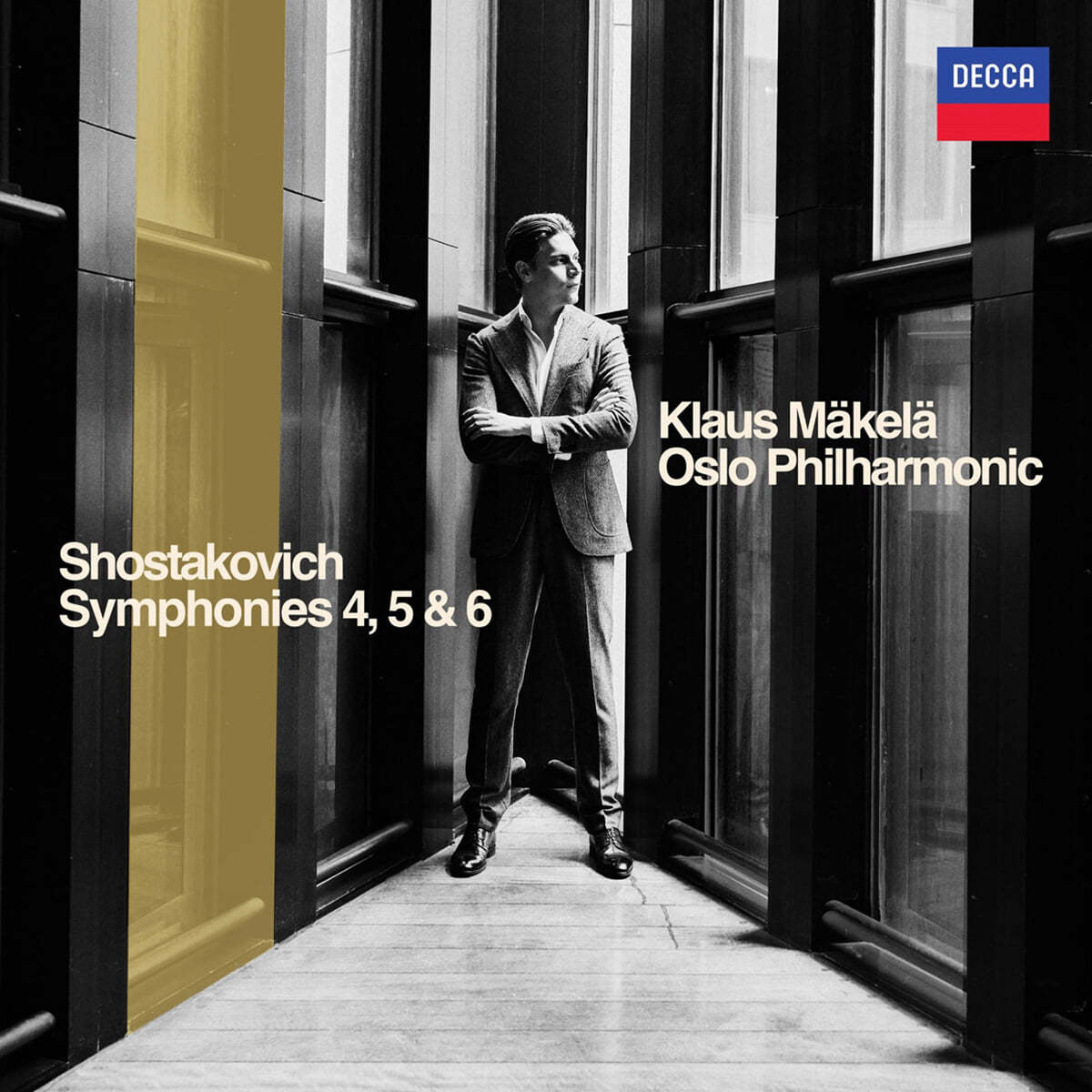 Klaus M&#228;kel&#228; 쇼스타코비치: 교향곡 4, 5, 6번 (Shostakovich: Symphonies 4, 5 &amp; 6)