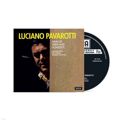 Luciano Pavarotti 루치아노 파바로티 걸작 리사이틀 - 베르디, 도니제티 아리아 (Arias By Verdi & Donizetti)