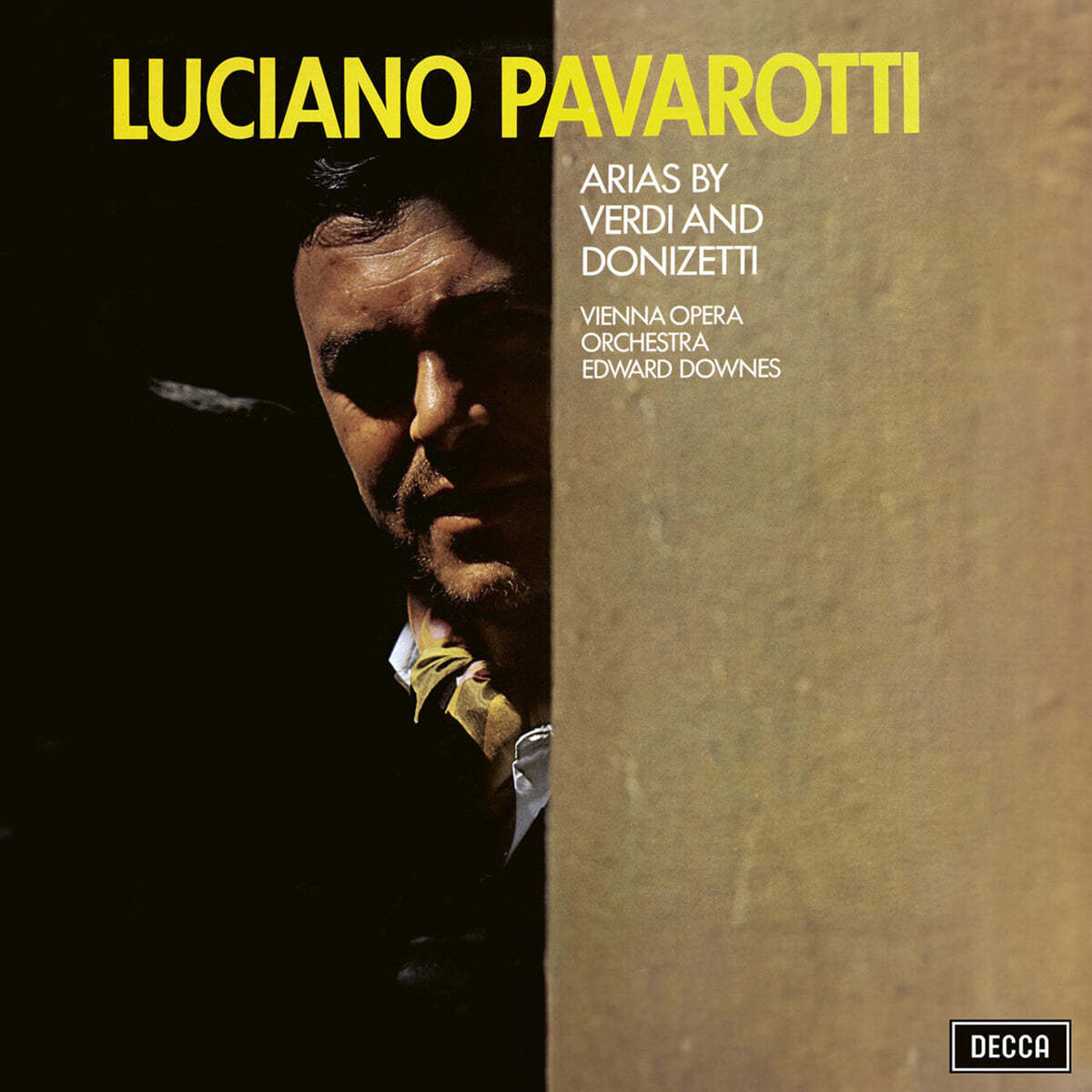Luciano Pavarotti 루치아노 파바로티 걸작 리사이틀 - 베르디, 도니제티 아리아 (Arias By Verdi & Donizetti) [컬러 LP]