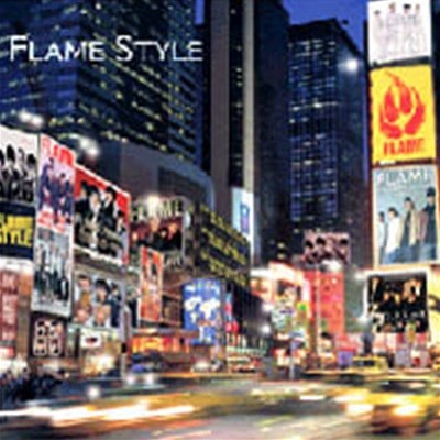 Flame / Flame Style (CD & DVD)