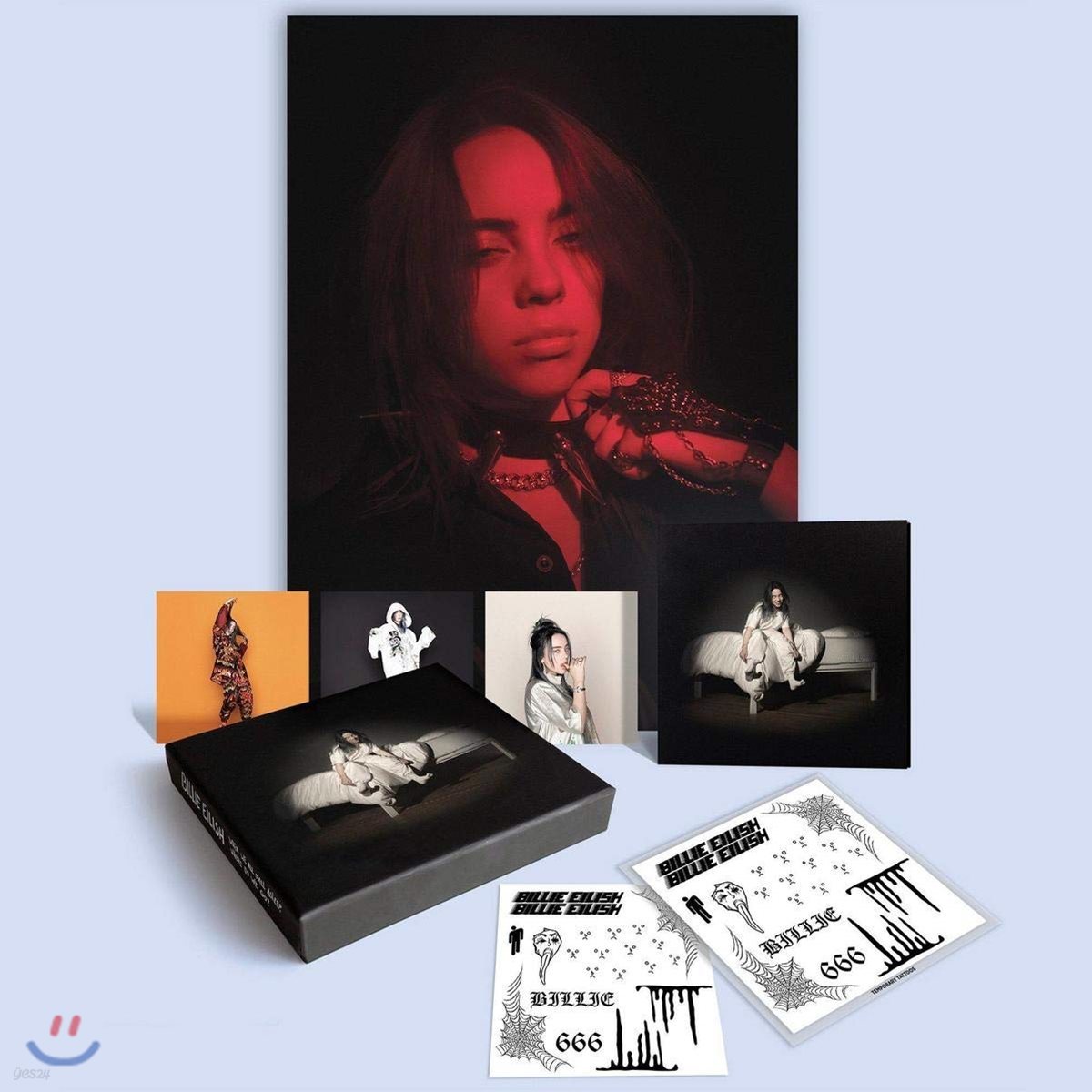 Billie Eilish (빌리 아일리시) - WHEN WE ALL FALL ASLEEP, WHERE DO WE GO? [Limited Deluxe Box]