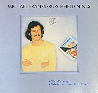 [LP] 마이클 프랭스 - Michael Franks - Burchfield Nines LP [Warner-라이센스반]