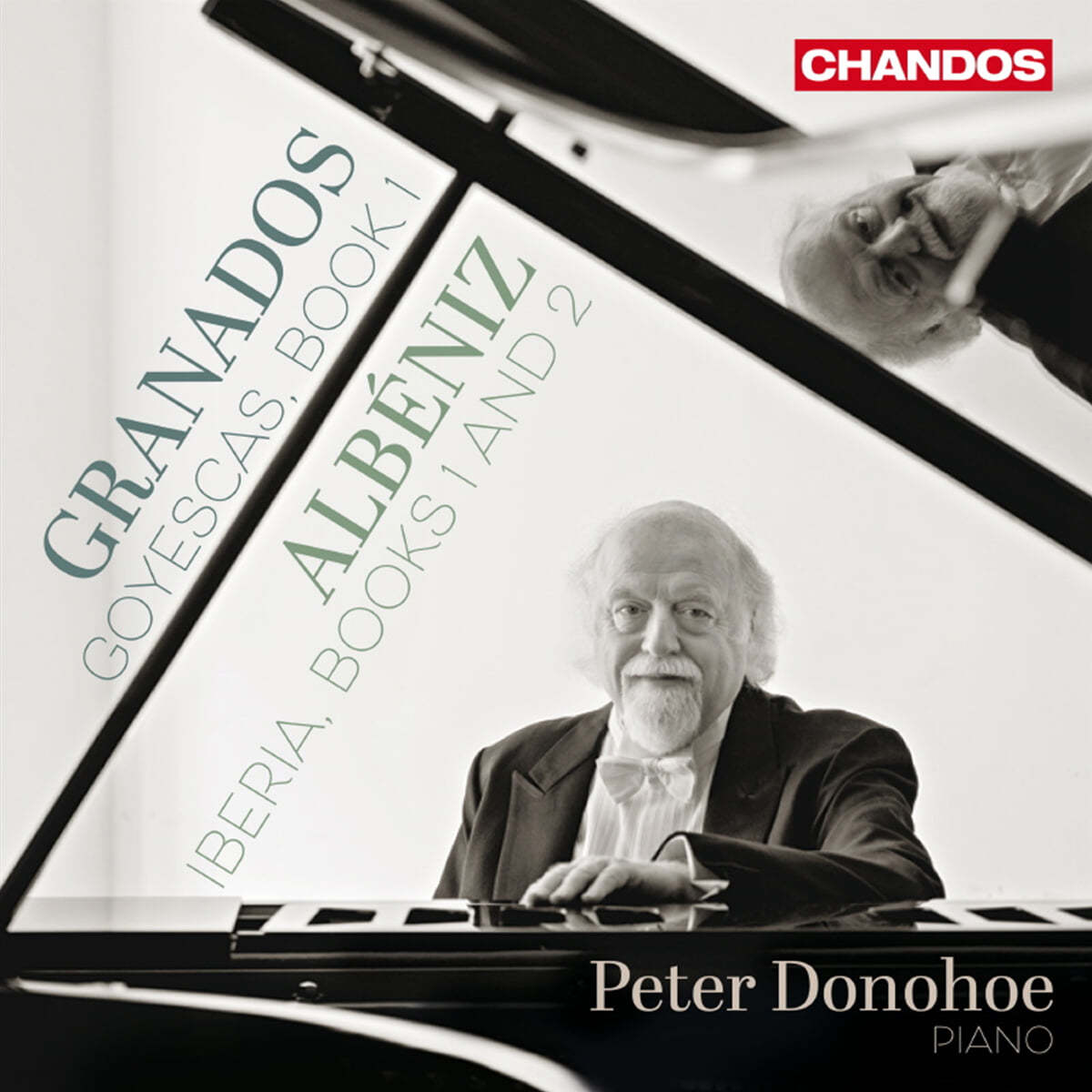 Peter Donohoe 알베니스: 이베리아 1권 & 2권 / 그라나도스: 고예스카스 1권 (Albeniz: Iberia Books 1 & 2 / Granados: Goyescas Book 1)