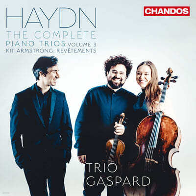 Trio Gaspard ̵: ǾƳ Ʈ 3 (Haydn: The Complete Piano Trios, Vol. 3)