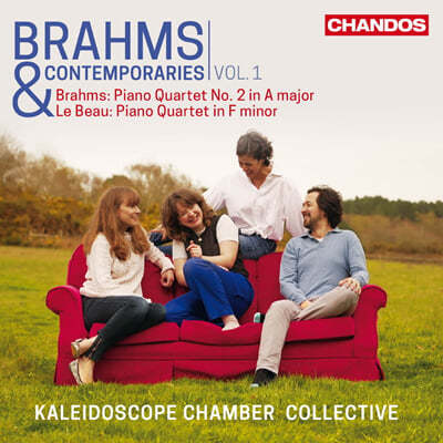 Kaleidoscope Chamber Collective 브람스와 동시대인 Vol.1 (Brahms & Contemporaries Vol.1)