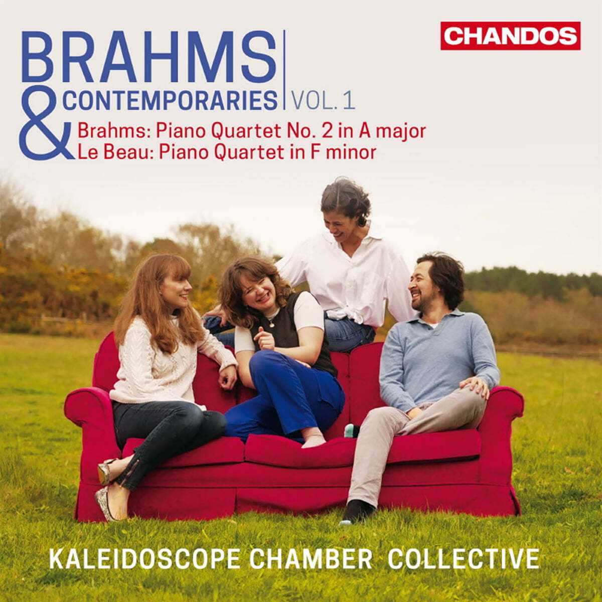 Kaleidoscope Chamber Collective 브람스와 동시대인 Vol.1 (Brahms & Contemporaries Vol.1)