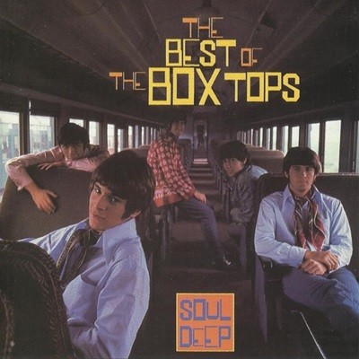 박스 탑스 (Box Tops) - The Best Of The Box Tops - Soul Deep(US발매)