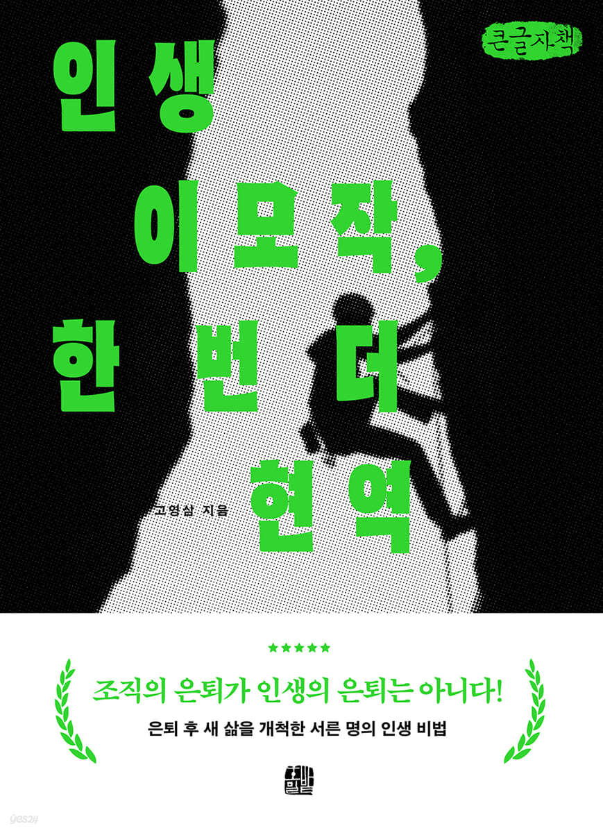 인생이모작, 한 번 더 현역(큰글자책)
