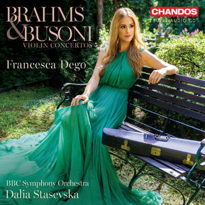 Dalia Stasevska 브람스 & 부조니: 바이올린 협주곡 (Brahms & Busoni: Violin Concertos)