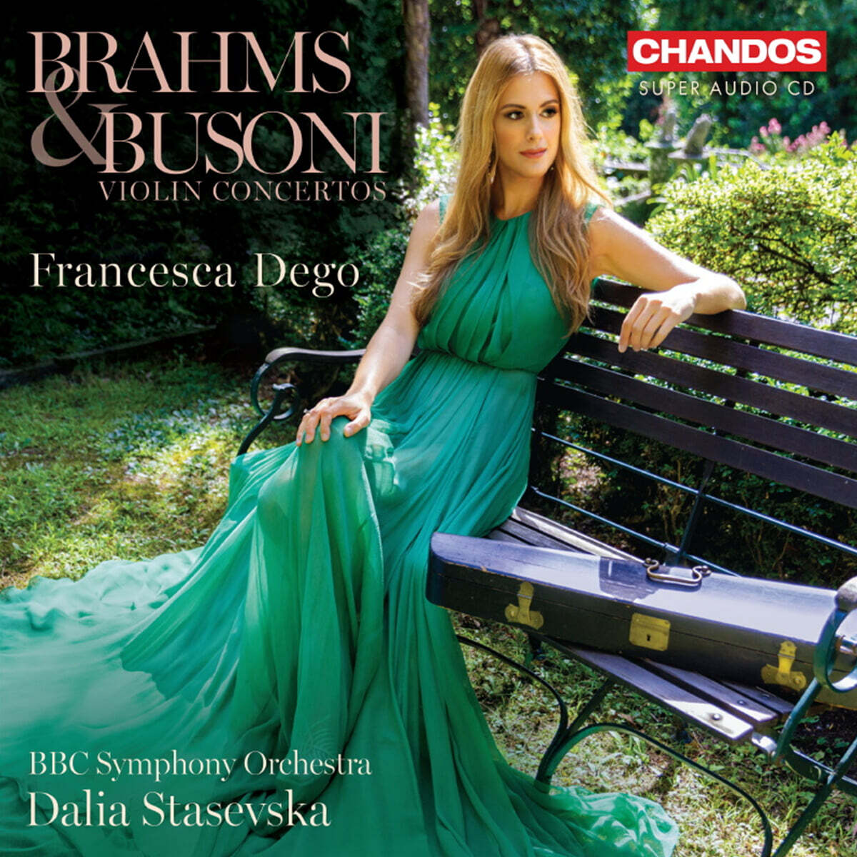 Dalia Stasevska 브람스 & 부조니: 바이올린 협주곡 (Brahms & Busoni: Violin Concertos)