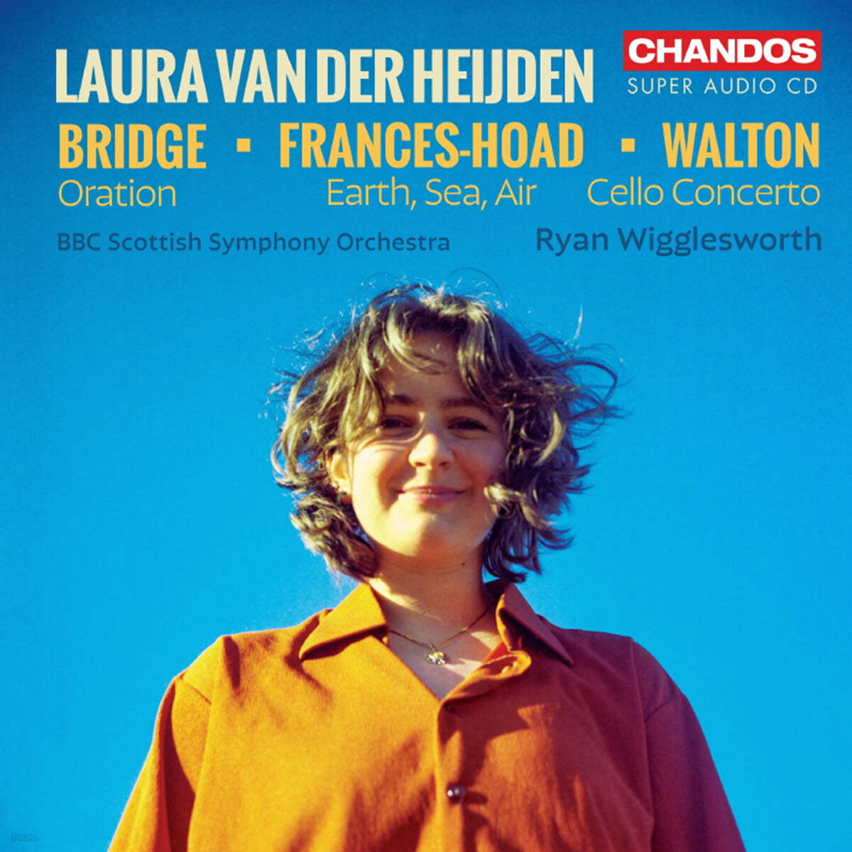 Laura Van Der Heijden 브릿지 / 월튼 / 프란시스-호드: 영국의 첼로 협주곡 (Bridge / Frances-Hoad / Walton)