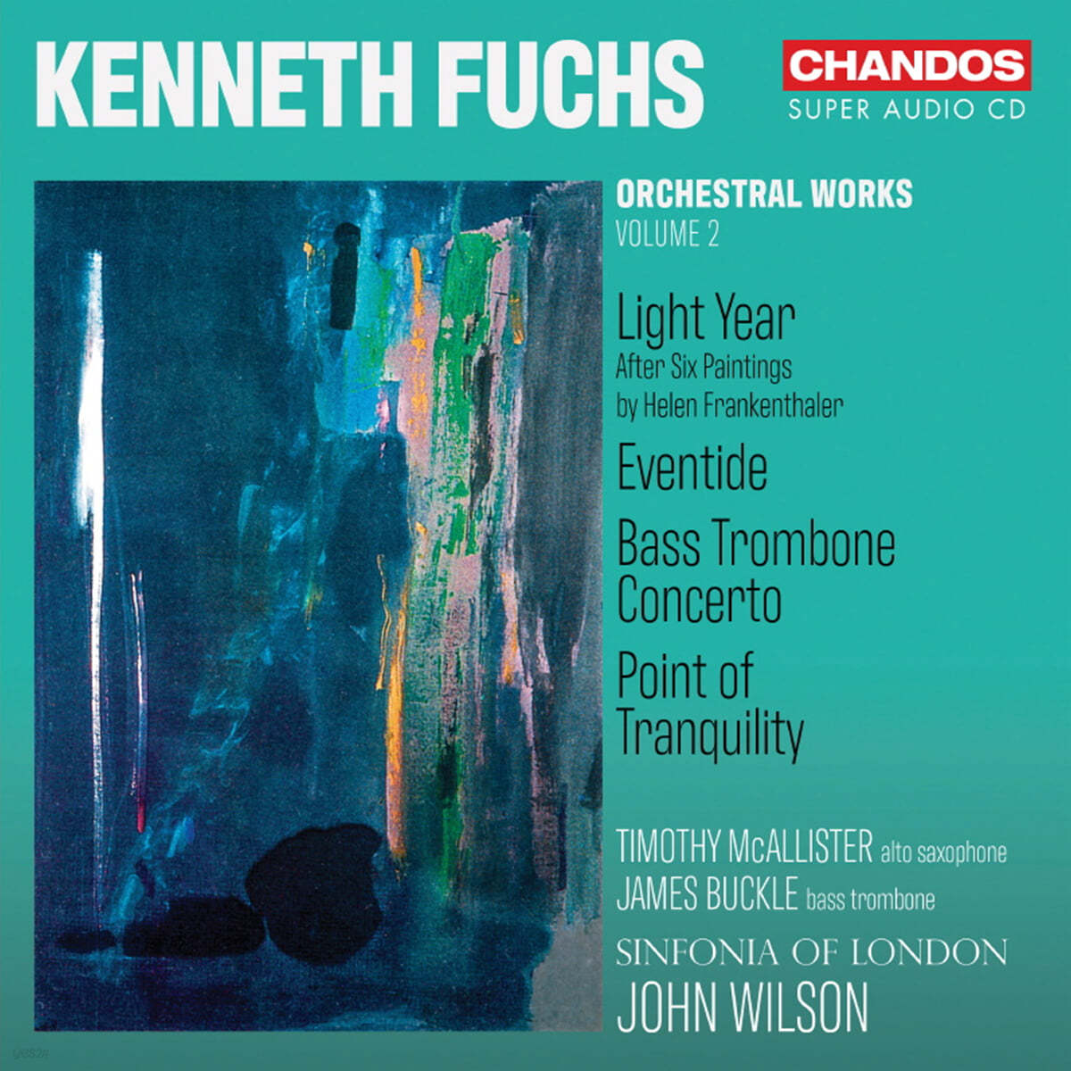 John Wilson 케네스 푹스: 관현악 작품집 Vol. 2 (Kenneth Fuch: Orchestral Works Vol. 2)