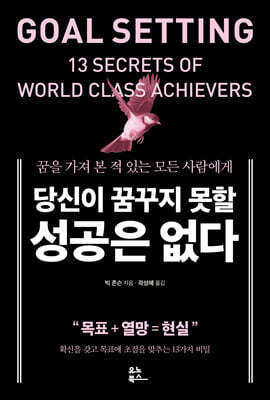 당신이 꿈꾸지 못할 성공은 없다 : 꿈을 가져본 적 있는 모든 사람에게