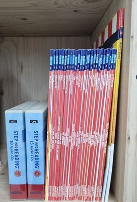 Step Into Reading Step1 (25 Book + 25 CD) WORD 1권, 가이드 1권