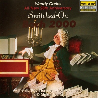 Switched-On Bach 2000 - 웬디 카를로스(Wendy Carlos)(US발매)