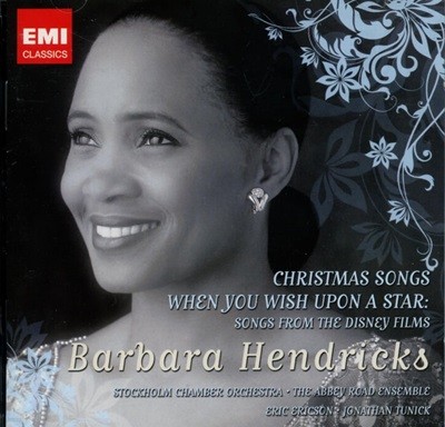 바바라 헨드릭스 (Barbara Hendricks) - 크리스마스 & 디즈니 노래 모음집(2CD)