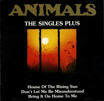 애니멀스 (The Animals) - The Singles Plus