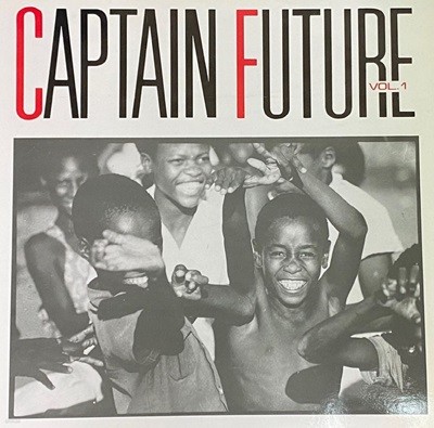 [LP] 캡틴 퓨처 (Captain Future) - 1집 Captain Future There's No Music But LP [아세아 ALS-1878]