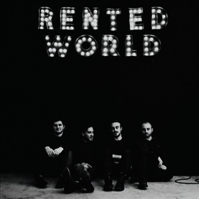 Menzingers — Rented World 앨범 커버