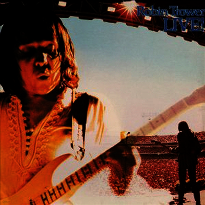 Robin Trower — Robin Trower Live 앨범 커버
