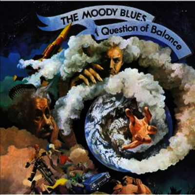 Moody Blues — Question Of Balance (Remastered)(Gatefold) 앨범 커버