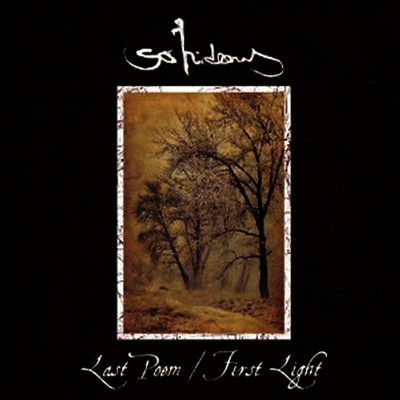 So Hideous — Last Poem/First Light 앨범 커버