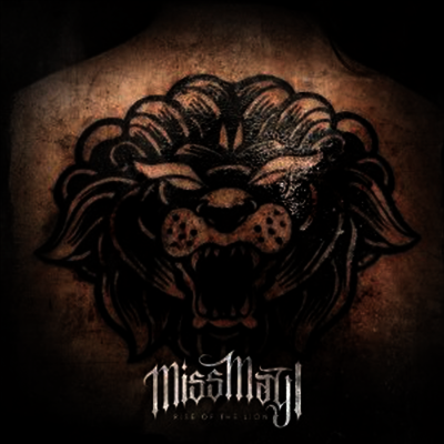 Miss May I — Rise Of The Lion 앨범 커버