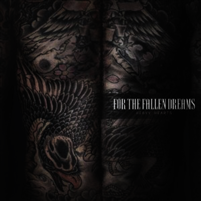 For The Fallen Dreams — Heavy Hearts 앨범 커버