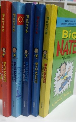 Big Nate 빅 네이트 원서 세트 (Paperback 5권)  링컨 퍼스  HarperCollins?|?2013년 11월 