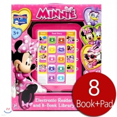 Disney Minnie : Electronic Me Reader and 8-Book Library