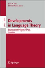 Developments in Language Theory: 28th International Conference, Dlt 2024, Göttingen, Germany, August 12-16, 2024, Proceedings