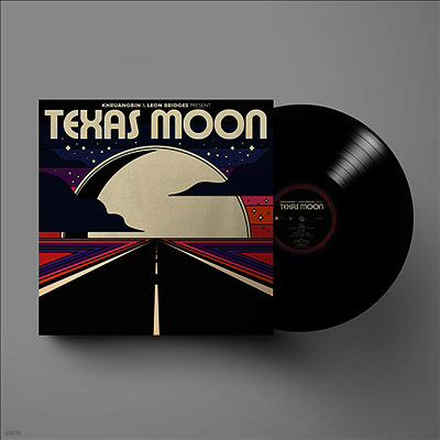 Khruangbin & Leon Bridges — Texas Moon (EP) 앨범 커버