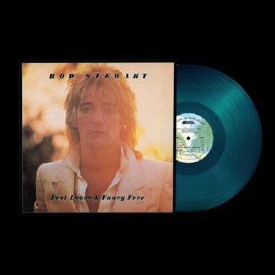 Rod Stewart — Foot Loose & Fancy Free 앨범 커버