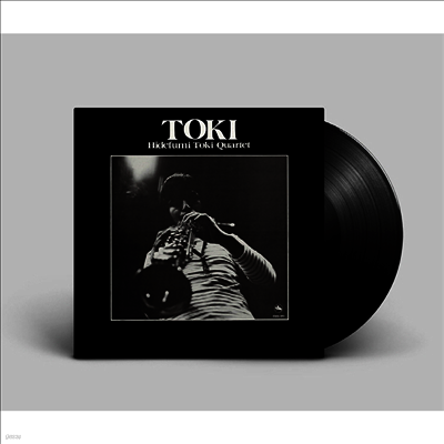 Hidefumi Toki Quartet — Toki 앨범 커버