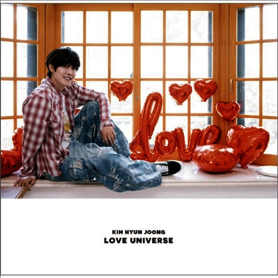 김현중 - Love Universe (Type C)(CD)