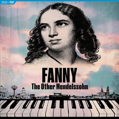 Ĵ - ٸ ൨ ̾߱ (Fanny - The other Mendelssohn) (ѱ۹ڸ)(Blu-ray + DVD)(2024)(Blu-ray) - Mendelssohn,Fanny